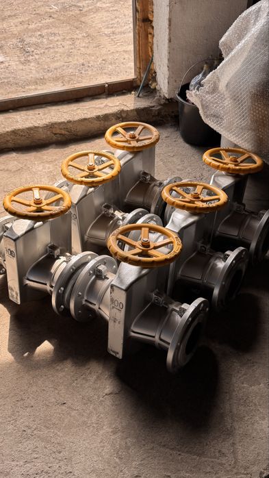 Шланговые задвижки