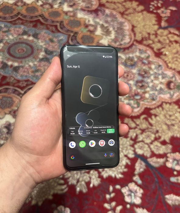 Google pixel 4 без царапины