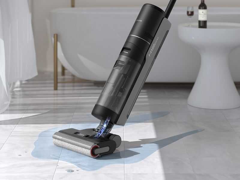 Безкабелна Прахосмукачка за Сухо и Мокро Почистване Dreame H12 Pro