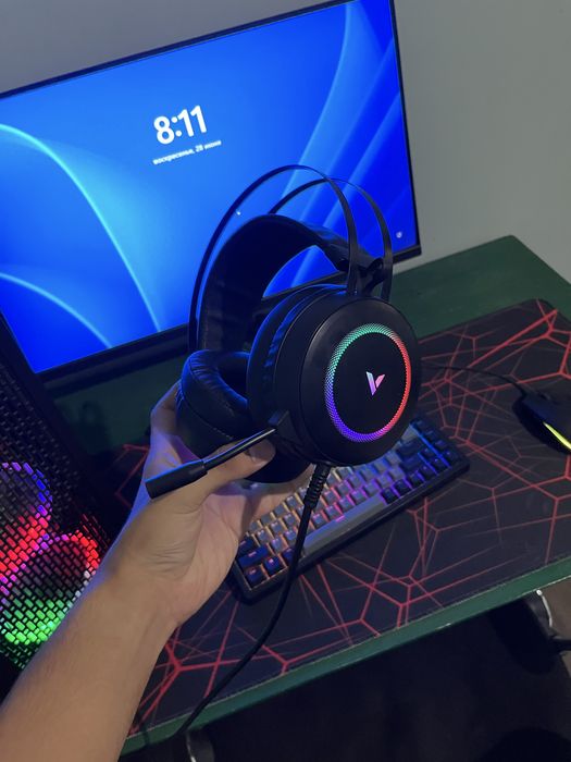 мощный игровой компьютер, 240hz монитор, польный комплект