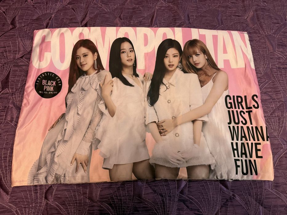 5 евро нова калъфка за възглавница на Blacpink