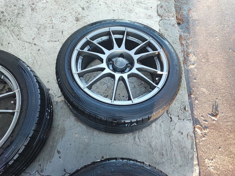 OZ ulltraleggera 17," 5х100 с гуми