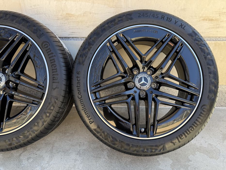 Оригинални джанти Мерцедес V класа Mercedes 63AMG W447 Maybach Brabus В класа Вито Виано Vito Viano Marco Polo W439 5X112 гуми ДОТ 2026 245/45R19 bbs