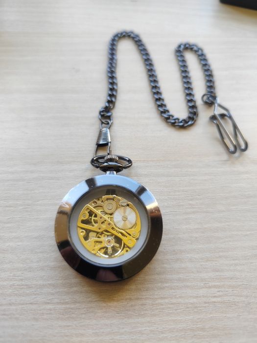 Механичен джобен часовник