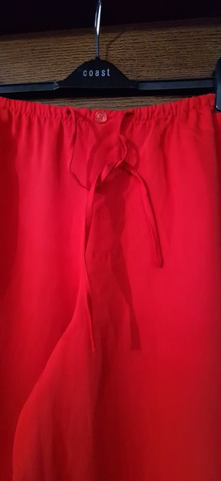 Pantaloni cu crac larg, Zara