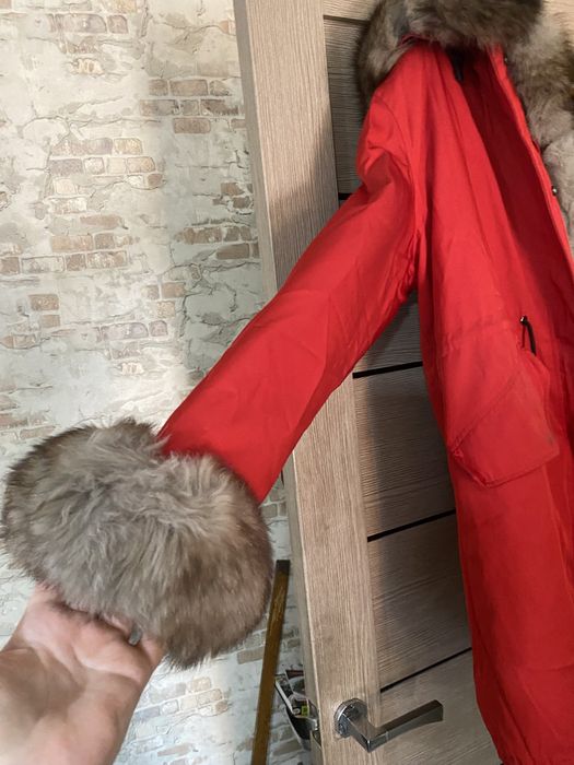 Куртка парка меховая