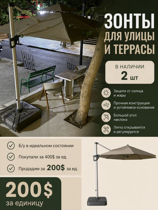 Продаются зонты