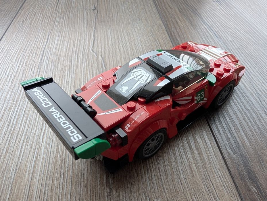 Lego Speed Champions Ferrari 488