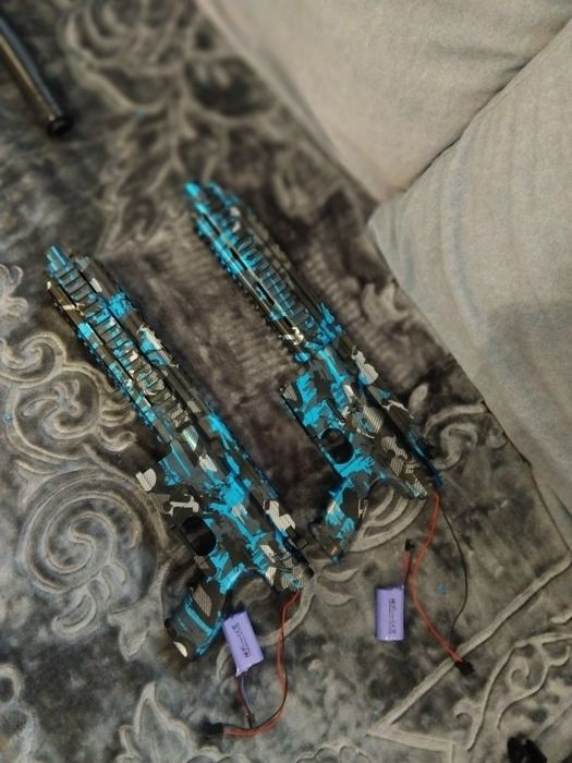 Vând pistol cu bile