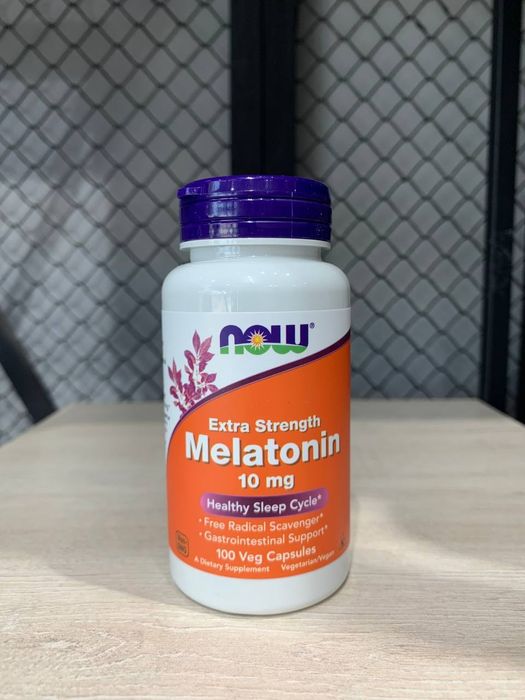 NOW Melatonin 10 mg (100 capsules)