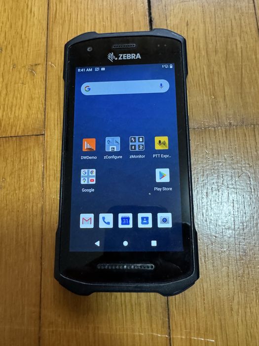 Scanner Zebra TC 21