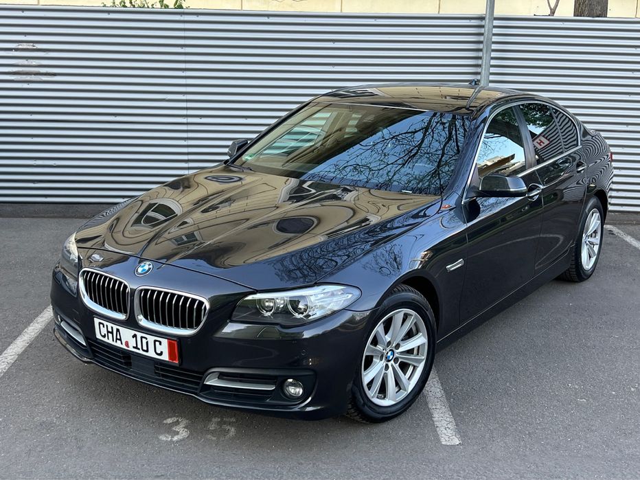 BMW F10//520D/Distronic/Line~Side /Interior Seria 7/B47-190Cp/Euro6/3 Butoane/Top