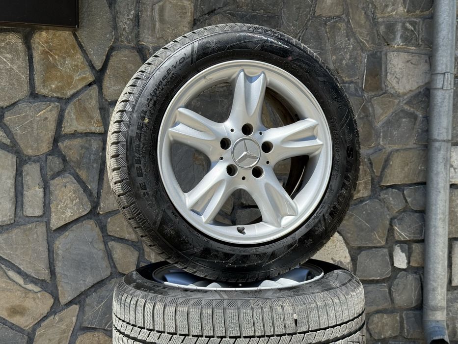 Jante 16” Mercedes Benz CLK , 5x112  (C-Class , E-Class, CLK)