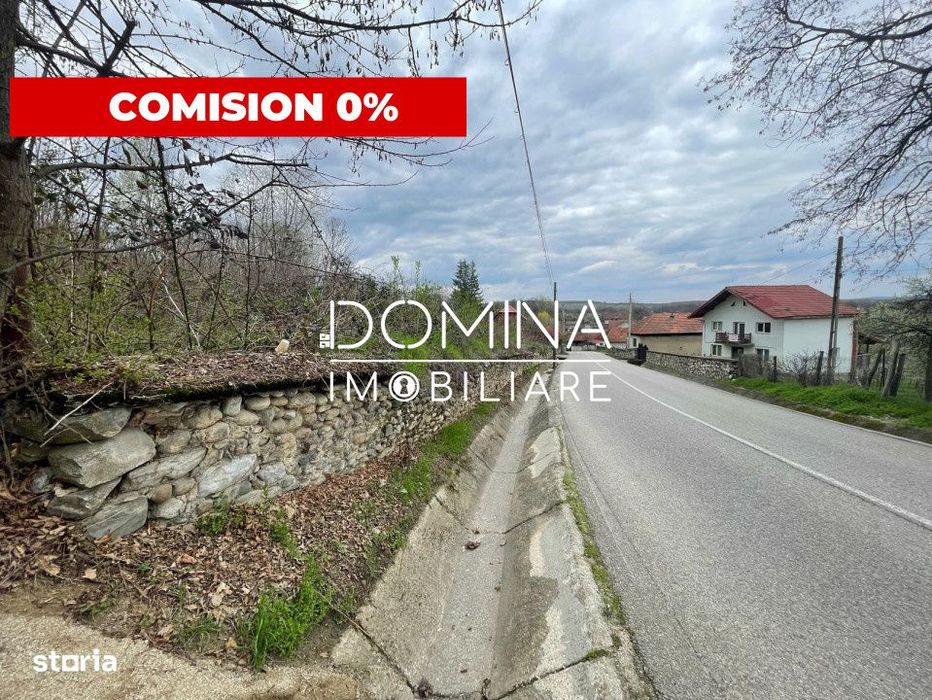Vanzare teren intravilan - Runcu - oportunitate intr-o zona turistica