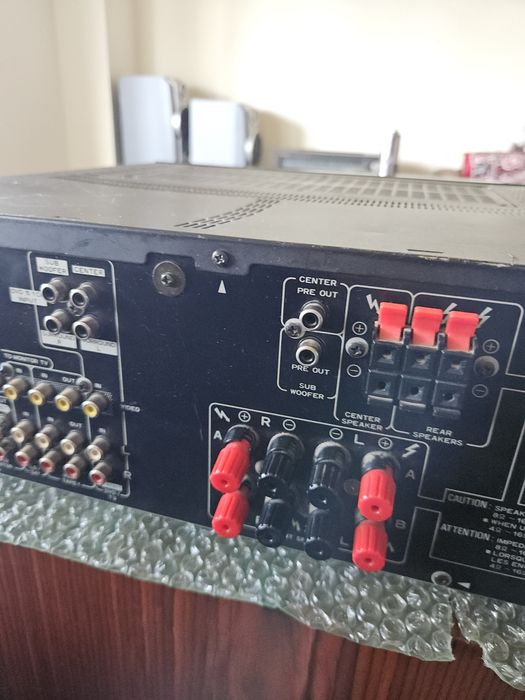 Boxe Active apart SDQ 5P amplificator Pioneer  VSX 708 rds,  sony  cdp c400, sony  TC WR700,  Kenwood KT  990SDL, sony  SEQ 400, Tuner Pioneer F717