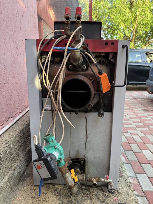 Centrala Viadrus din fontă 35 kw 7 elementi
