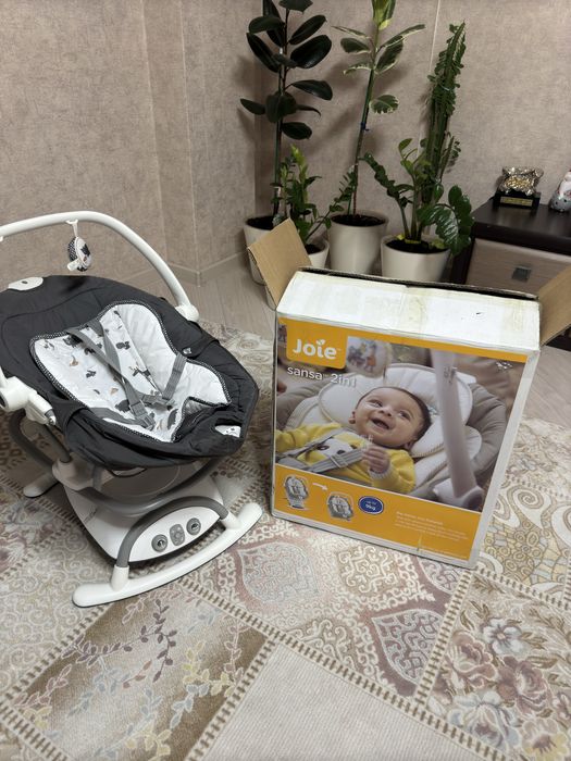 Шезлонг для детей