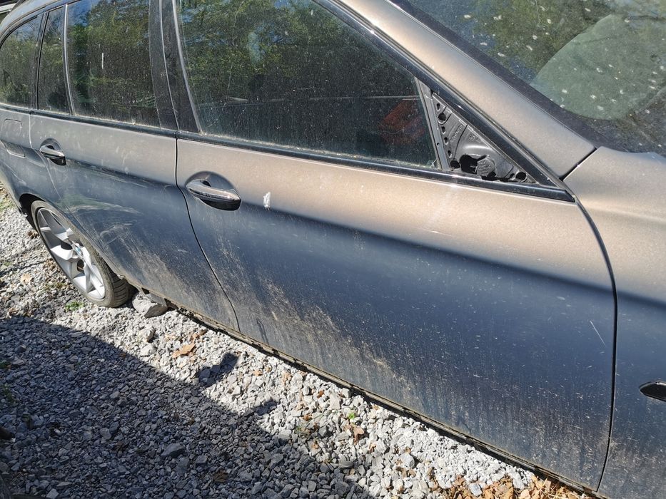 Bmw f11 М50XD на части