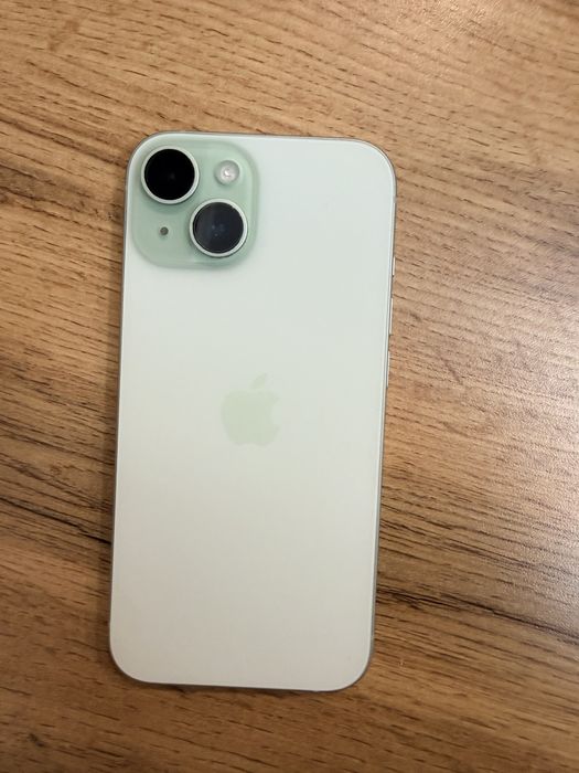 Iphone 15 зеленый 128гб