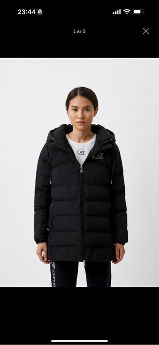 куртка EA7 Зимняя 44/46