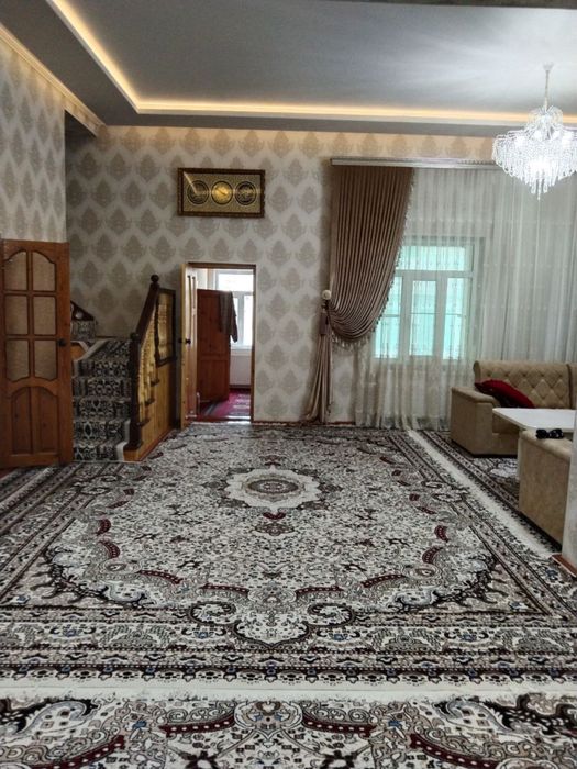 Дом ховли жой сотилади мебель бн бирга, сув, свет, газ. Райцентр