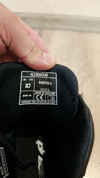 Обувки alpinstars 43