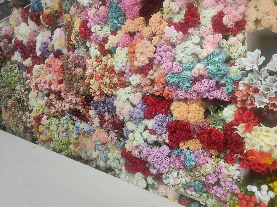 Ветка Глициния Искусственная Королевские цветы 60см – ДОСТАВКА В 1ДЕНЬ