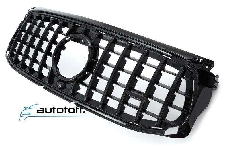 Grila centrala GLB X247 AMG Line compatibila cu Mercedes (20-23) GT Panamericana