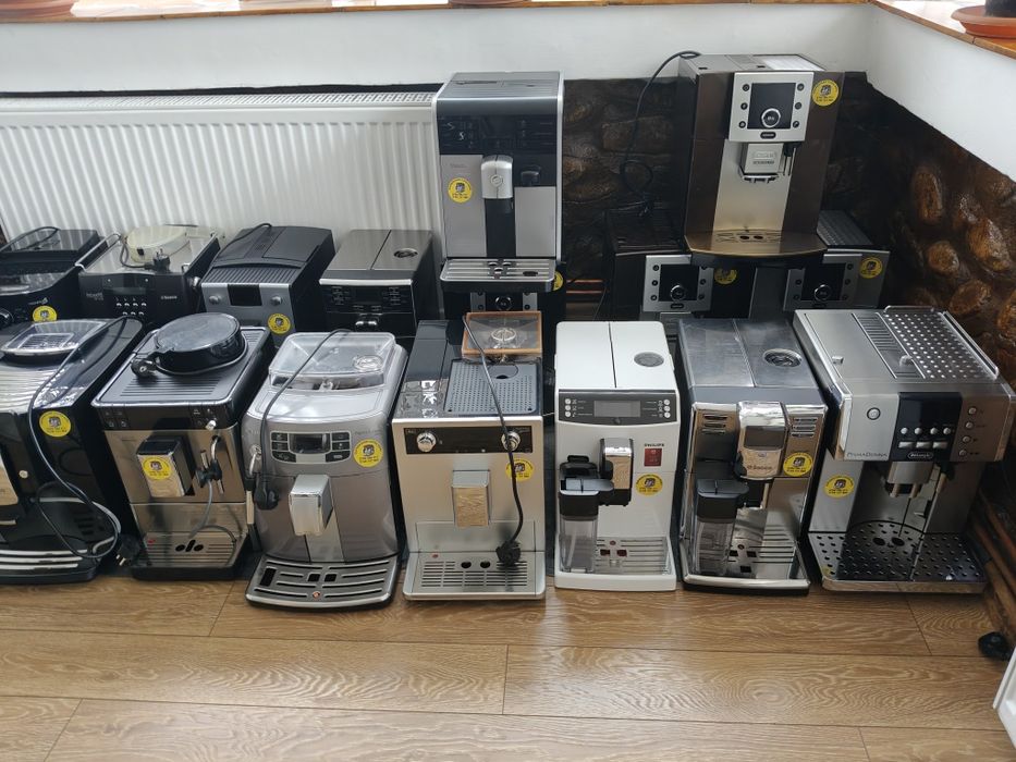 Aparate / mașini de cafea automate