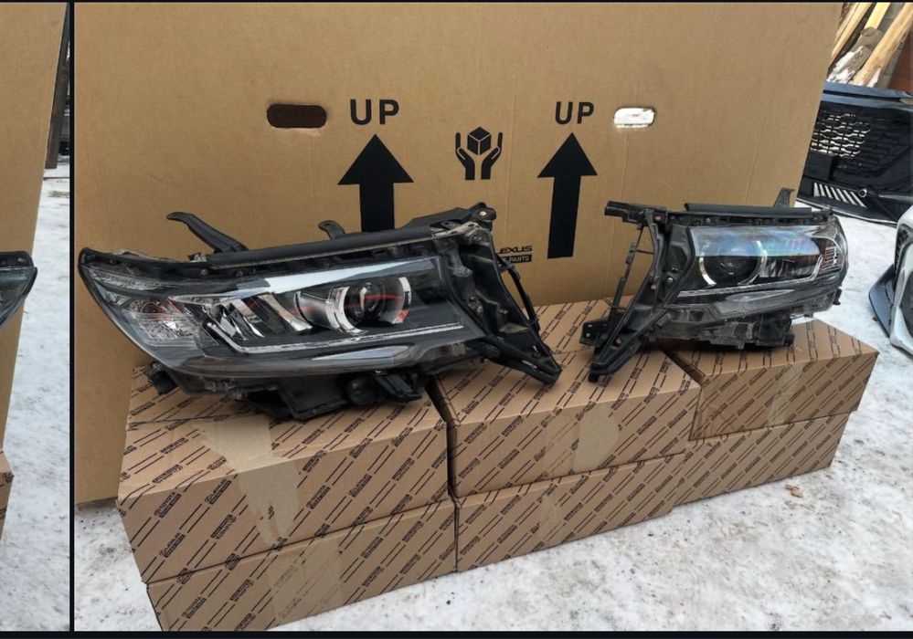 Toyota Land Cruiser Prado 150