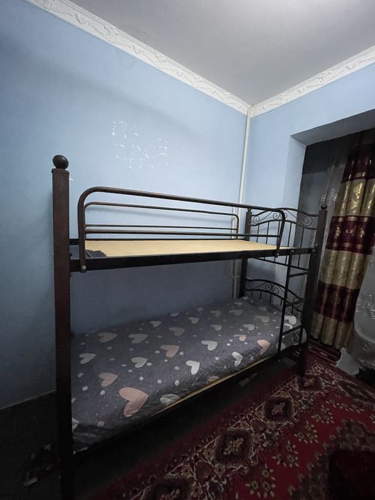 2 etajli karavat 100% temirdan