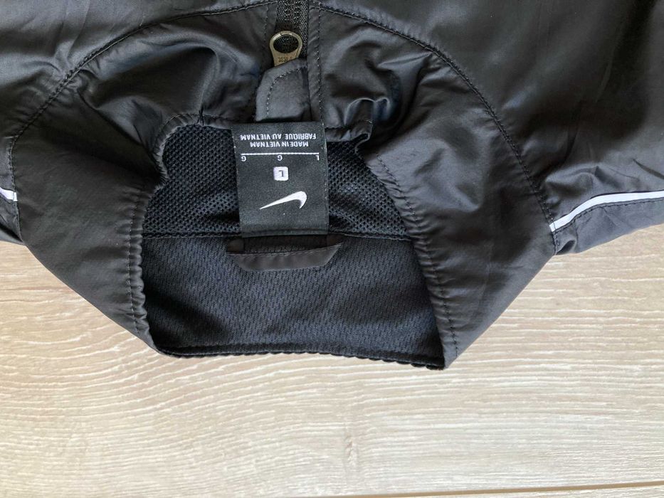 Найк Nike черно мъжко горнище горница  размер L