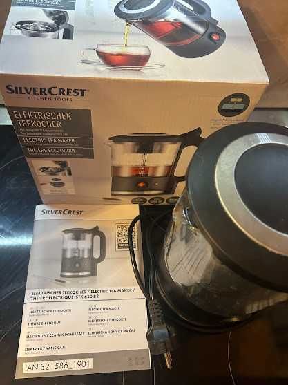 Електрическа чайник Silvercrest Stk 650 B2, 650 W