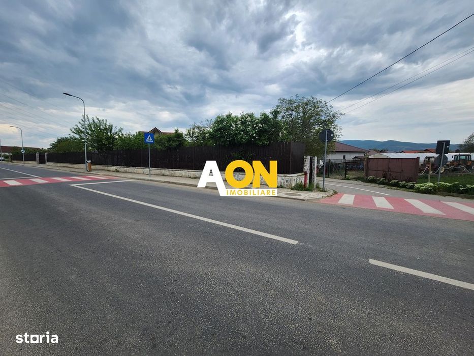 Teren la Asfalt cu Utilitati, 762 mp, Zona Barabant