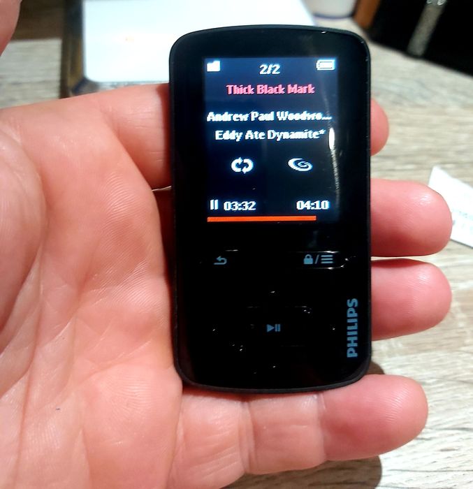 MP4 Player Philips GoGear Vibe 4GB