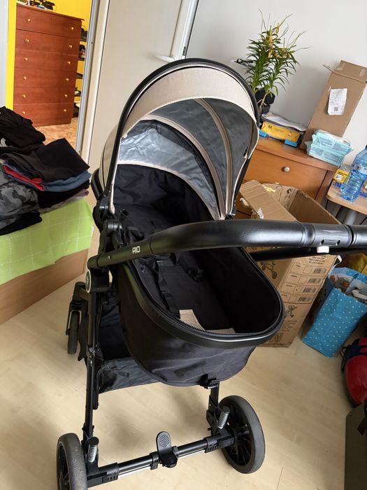 Бебешка количка 2в1 Мони рио