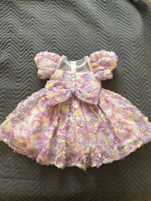 Детские платья 1-2 года