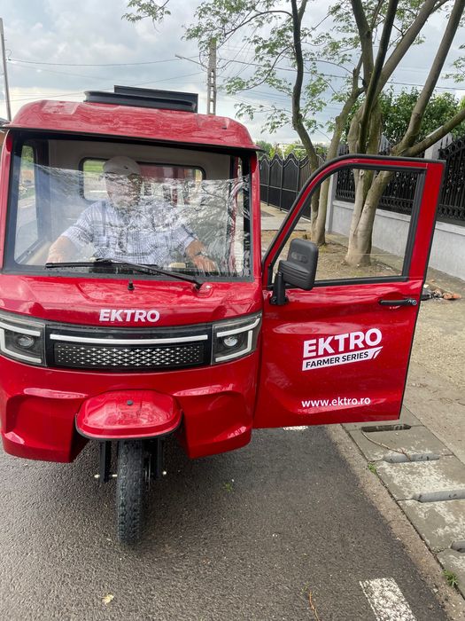 Motociclu Ektro 3PLUSCOCO