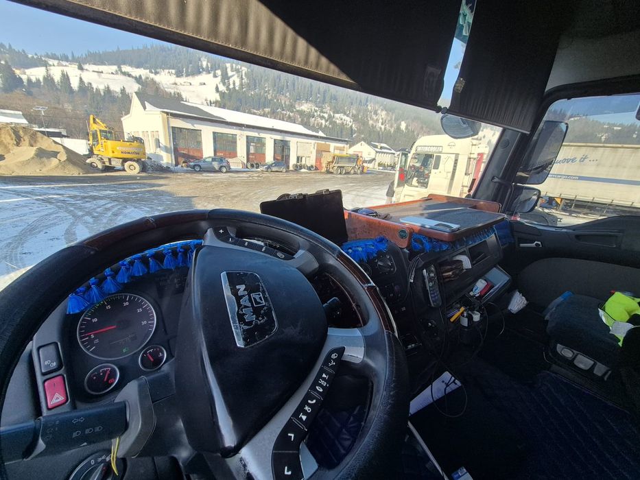 Man tga 440 e5 automat