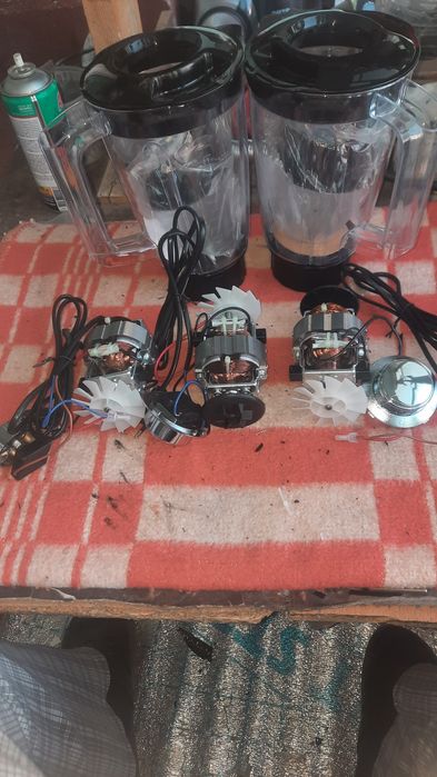 Блендрга моторла 4 дона. 3 дона колбаси. Хаммаси янги комплект.
