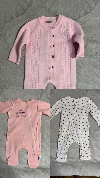 Детские вещи 3-6месяцев
