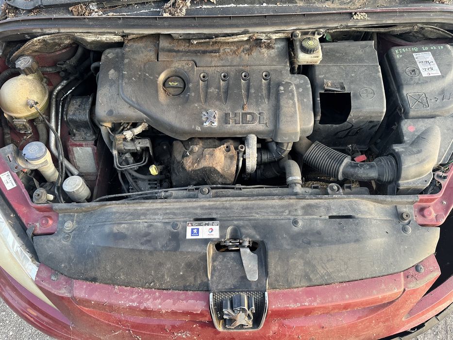 Peugeot 307 1.4hdi на части