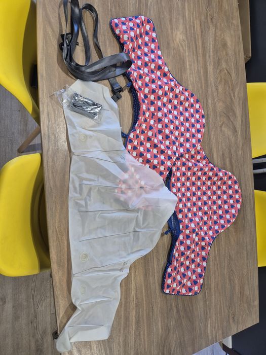 Scaun masa IKEA ANTILOP – complet, cu pernuta