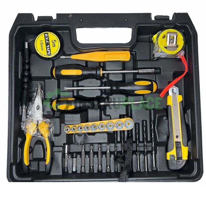 Акумулаторен ударен винтоверт DeWalt XR 24V 6Ah с 2 батерии Девалт ПРО