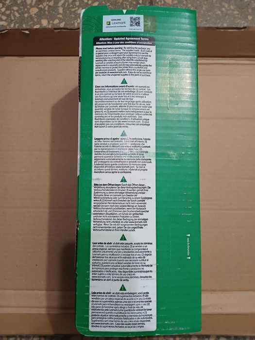 Тонер Касета Lexmark 60F2HOO /Нова/