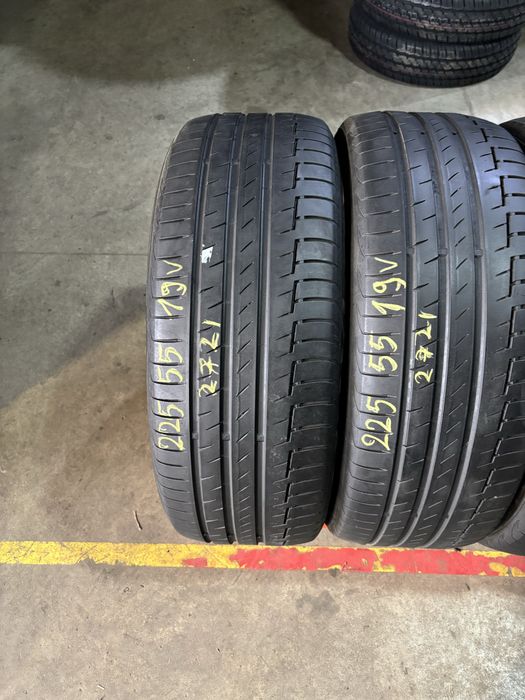 Anvelope Vara 225/55/19 Continental Premium Contact 6 225 55 19 R19
