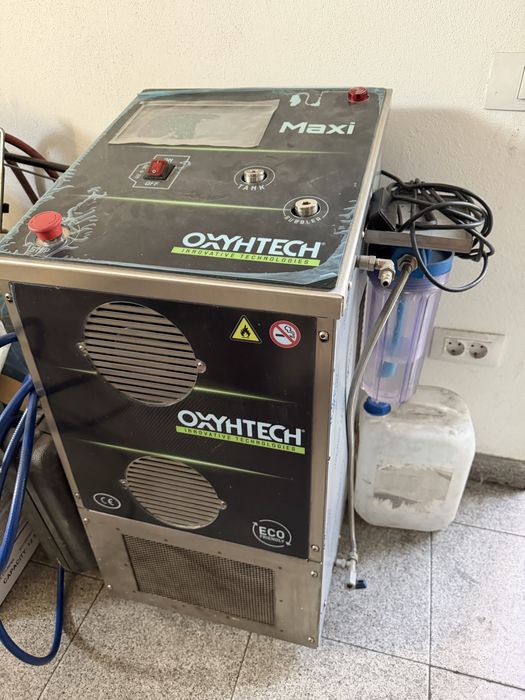 Decarbonizare - curatare cu Oxi-Hydrogen