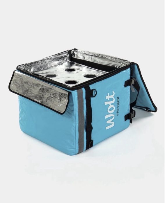 Термосумка Wolt и Glovo