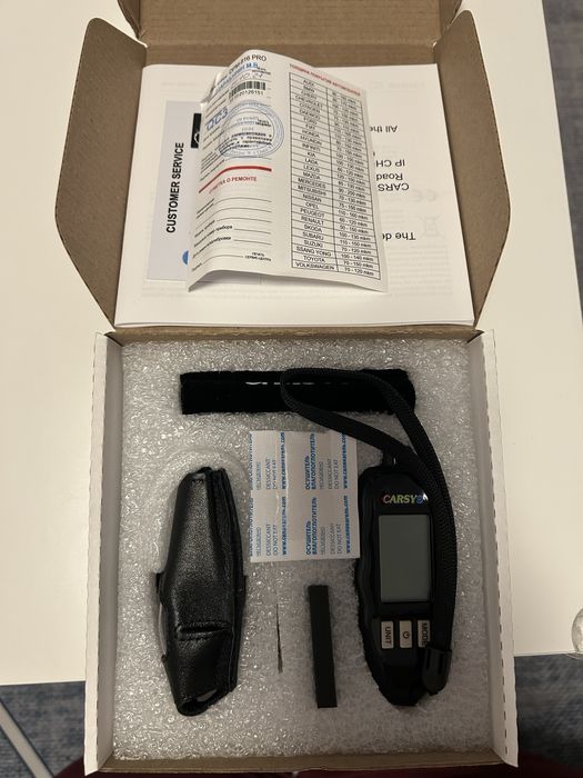 Aparat pentru masurarea grosimii stratului de vopsea CARSYS DPM-816PRO