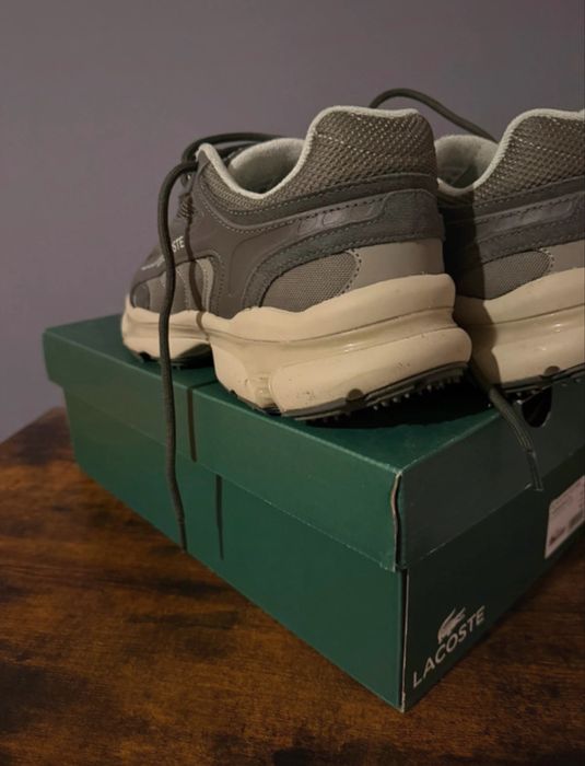 Lacoste pantofi sport marimea 45 purtati o singura data